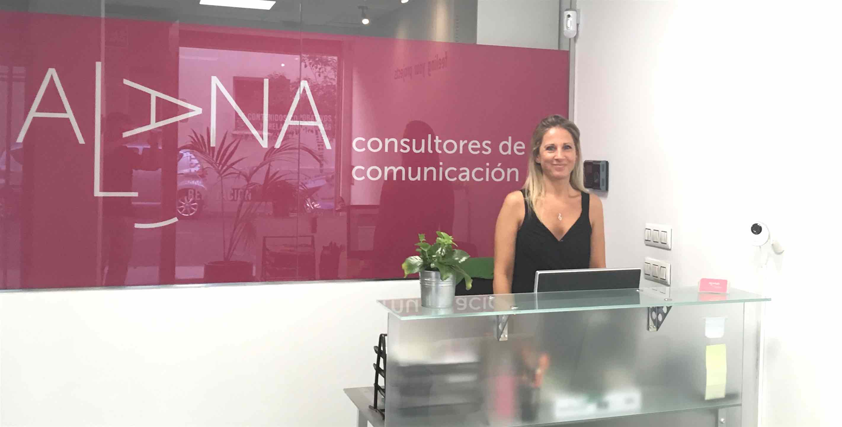 Alana Consultores de Comunicación tiene su oficina en Madrid calle Velázquez, 31